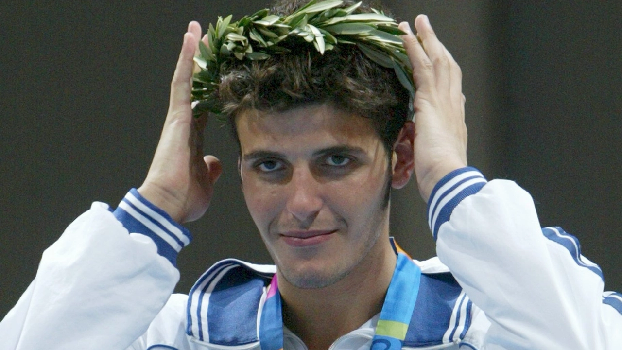 Andrea Cassarà, bronzo ad Atene 2004 Andrea Cassarà, bronzo ad Atene 2004