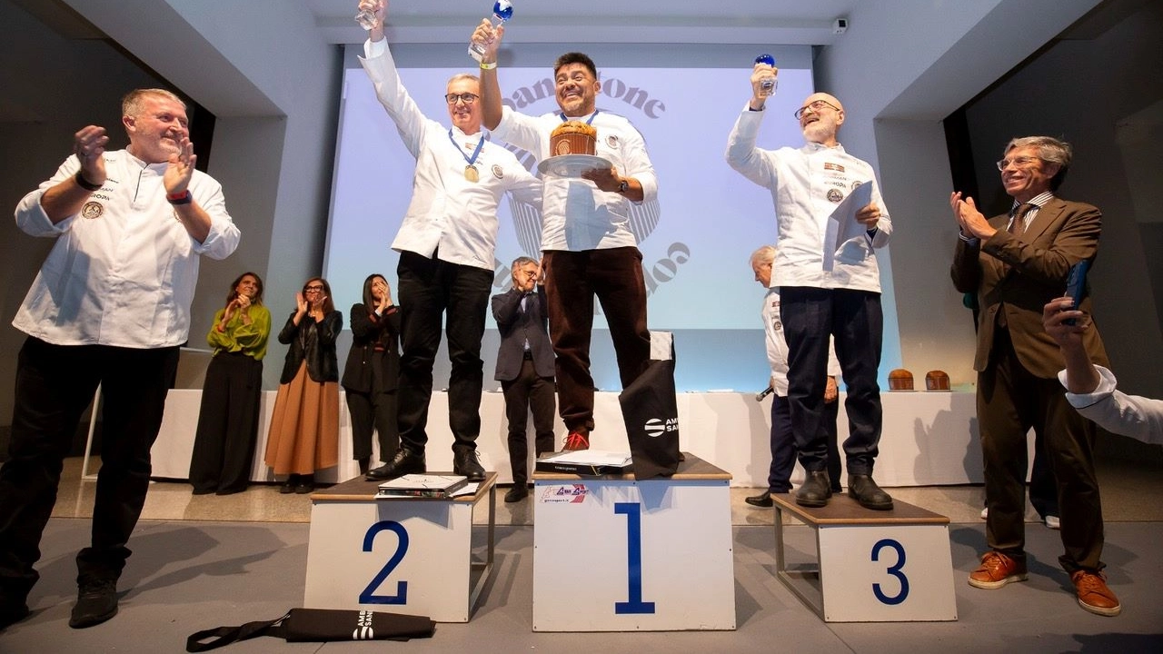 Coppa del mondo Panettone, i vincitori della categoria "tradizionale"