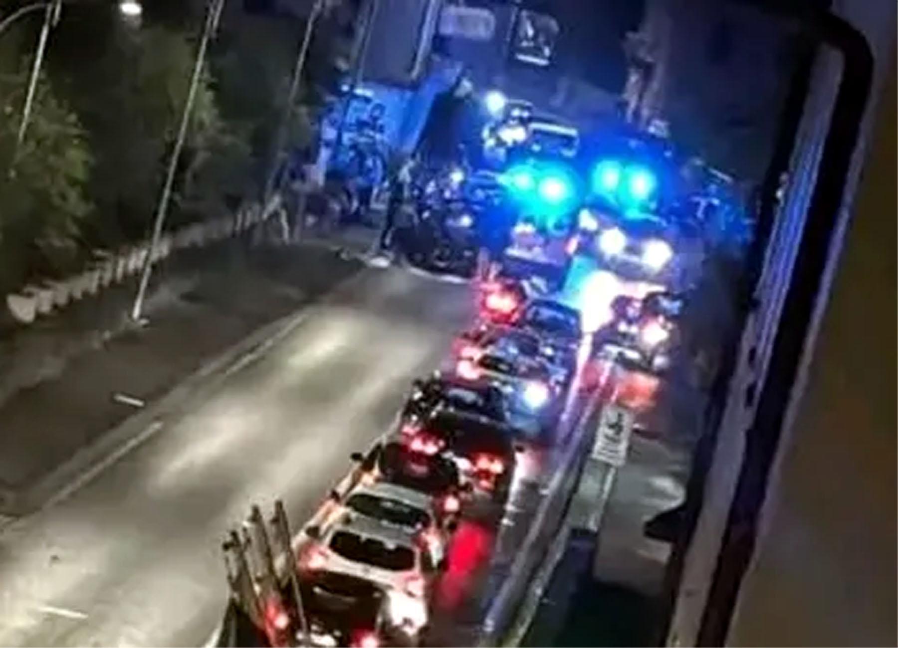 la lunga scia di sangue sulla provinciale