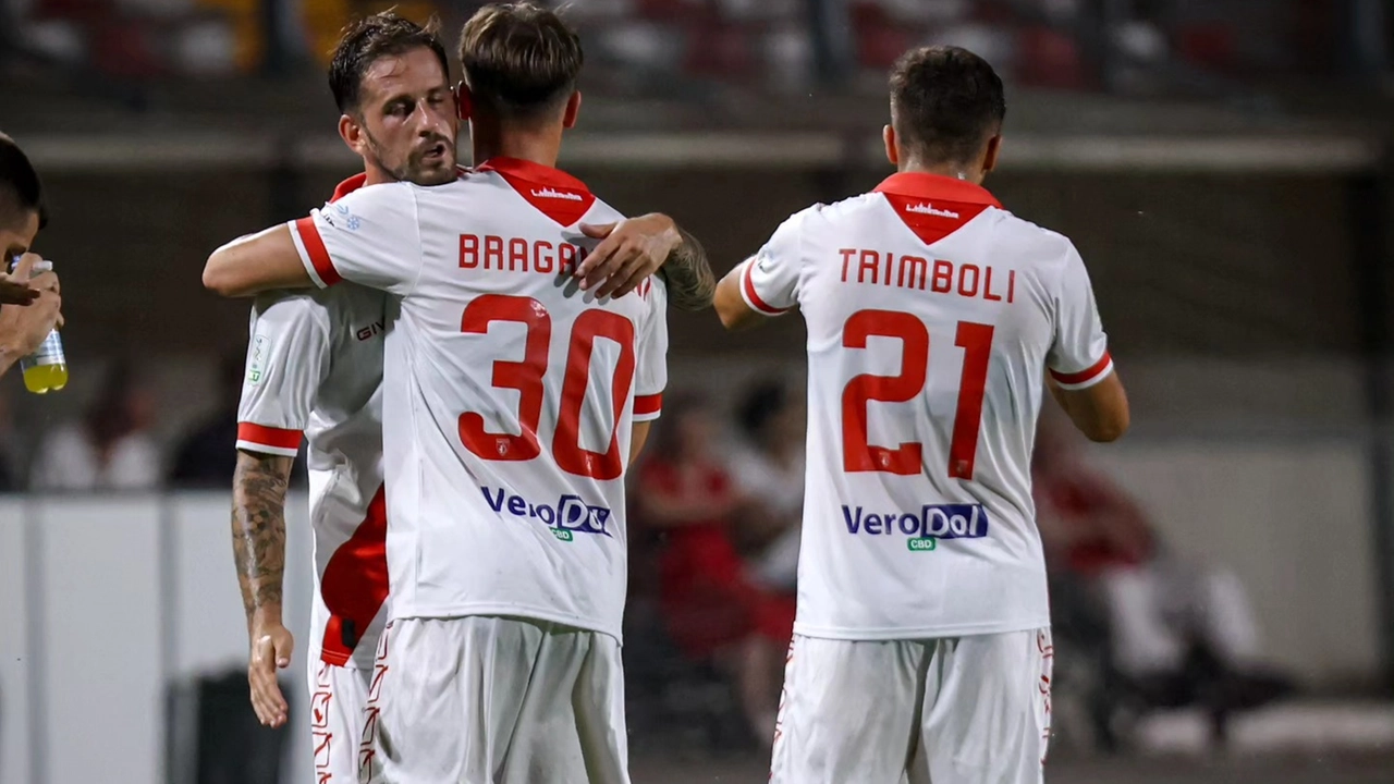 Maggioni si scatena e il Mantova riacciuffa lo Spezia: 2-2