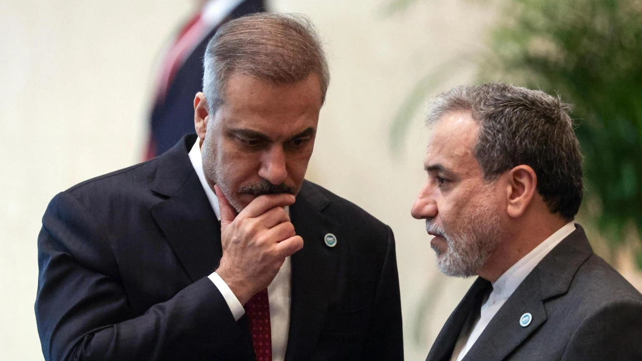Lo ha detto il ministro degli Esteri Hakan Fidan Lo ha detto il ministro degli Esteri Hakan Fidan
