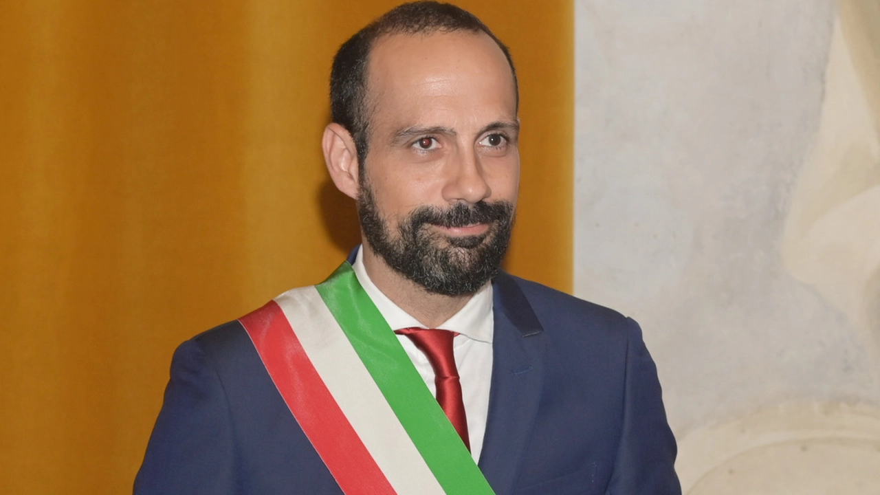 Il sindaco di Pavia Michele Lissia Il sindaco di Pavia Michele Lissia