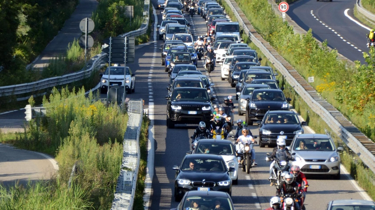 Il giorno più trafficato è stato venerdì 24 gennaio con 118.300 conducenti in viaggio in Superstrada