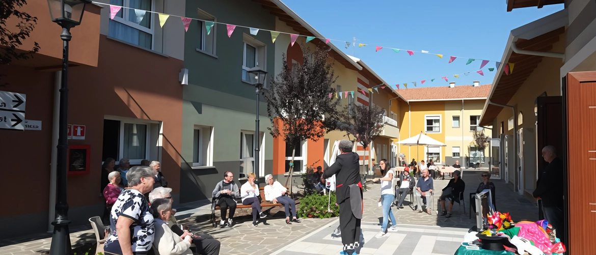 Quando la natura diventa terapia. Una serra per i malati di Alzheimer