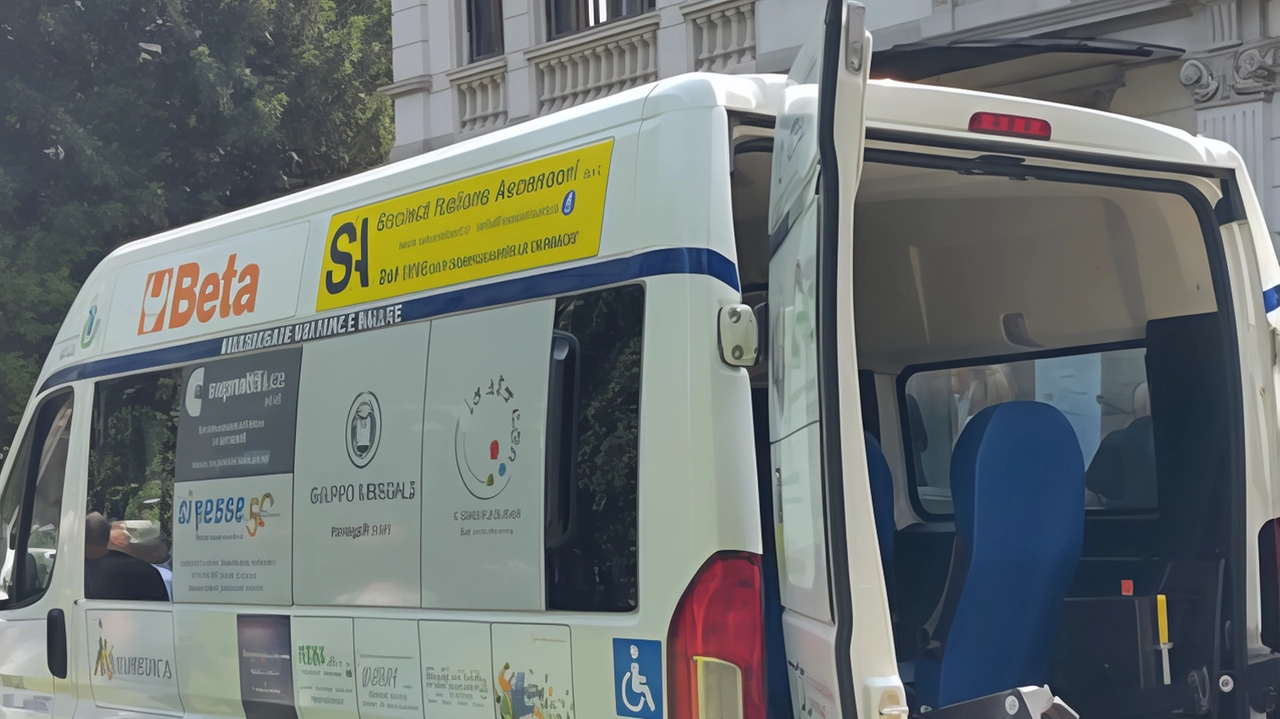 Trasporterà fino a 8 disabili dei Centri diurni di via Silva e via Gallarana a Monza .
