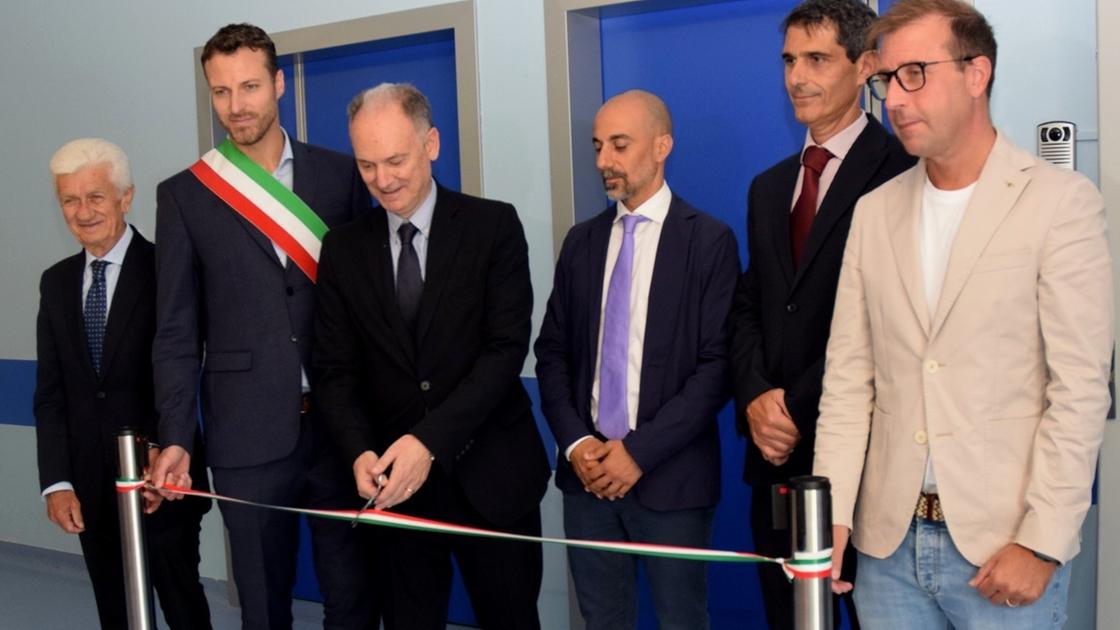 Crema, inaugurato il nuovo posto di polizia all