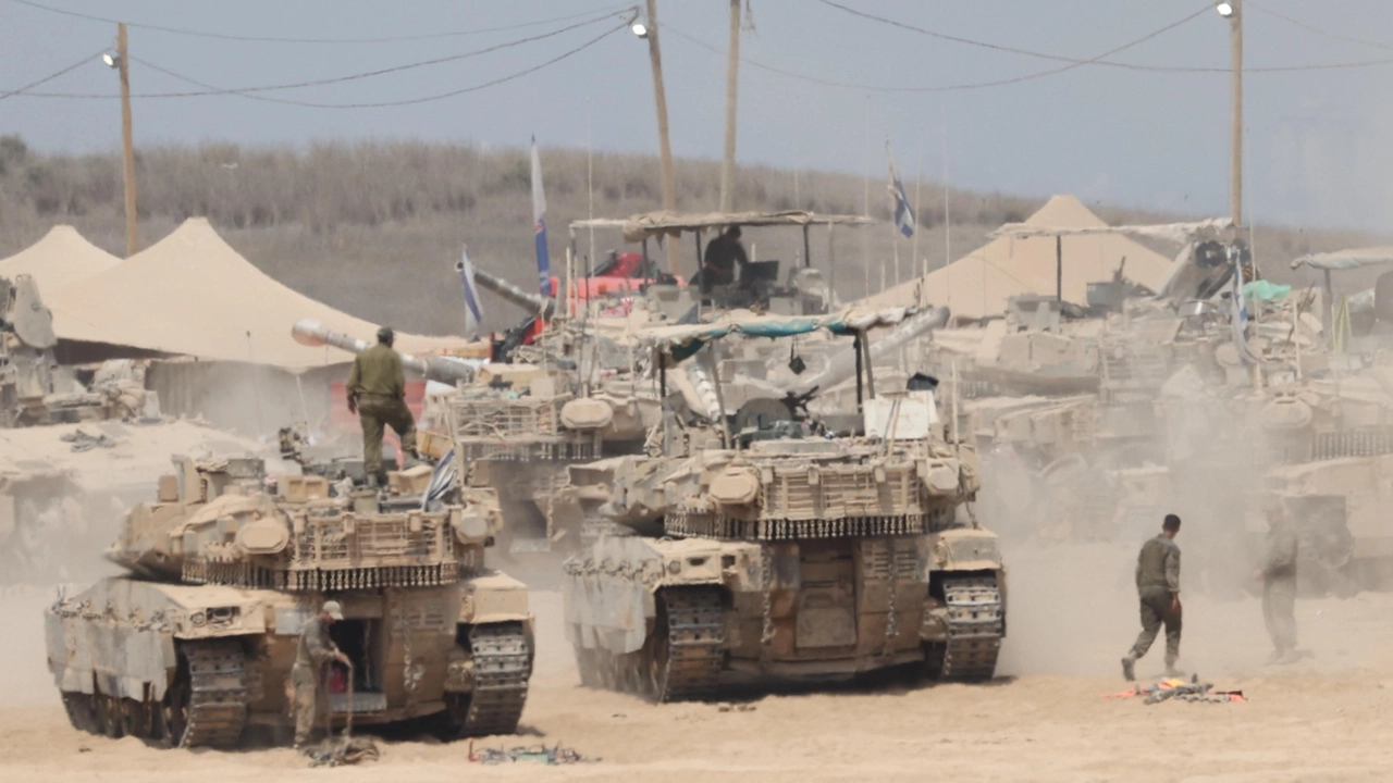 Idf approva le linee del piano per l'occupazione di Gaza / 