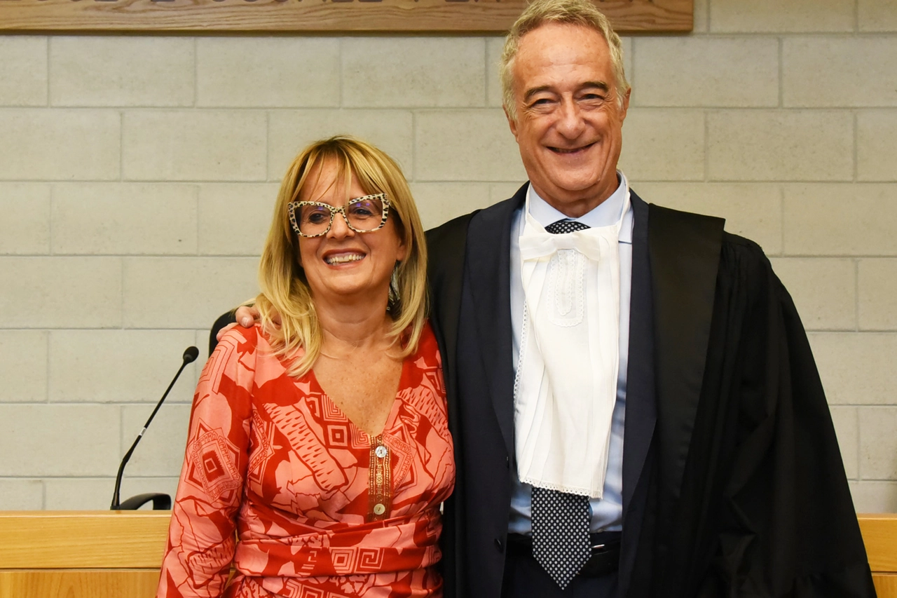 Il procuratore capo di Bergamo Maurizio Romanelli, che si è insediato a settembre, assieme al procuratore aggiunto Maria Cristina Rota