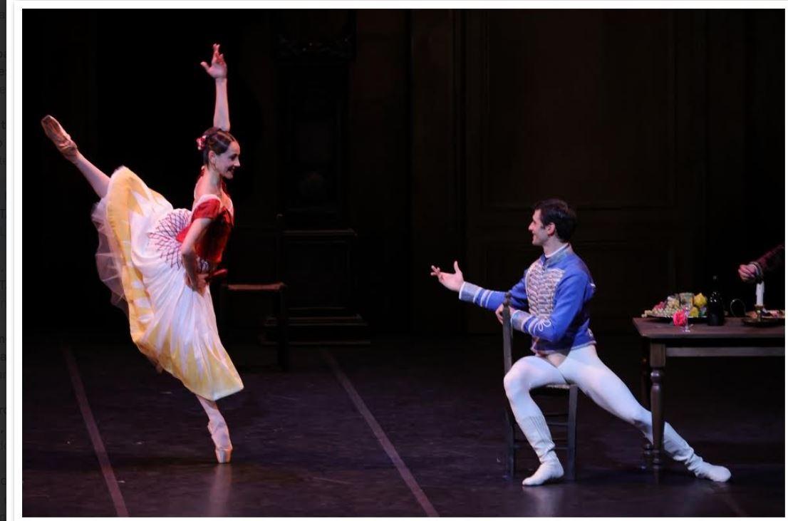 Nicoletta Manni diventa “Paquita”: “Passionale e sensibile, come me” Nicoletta Manni diventa “Paquita”: “Passionale e sensibile, come me”