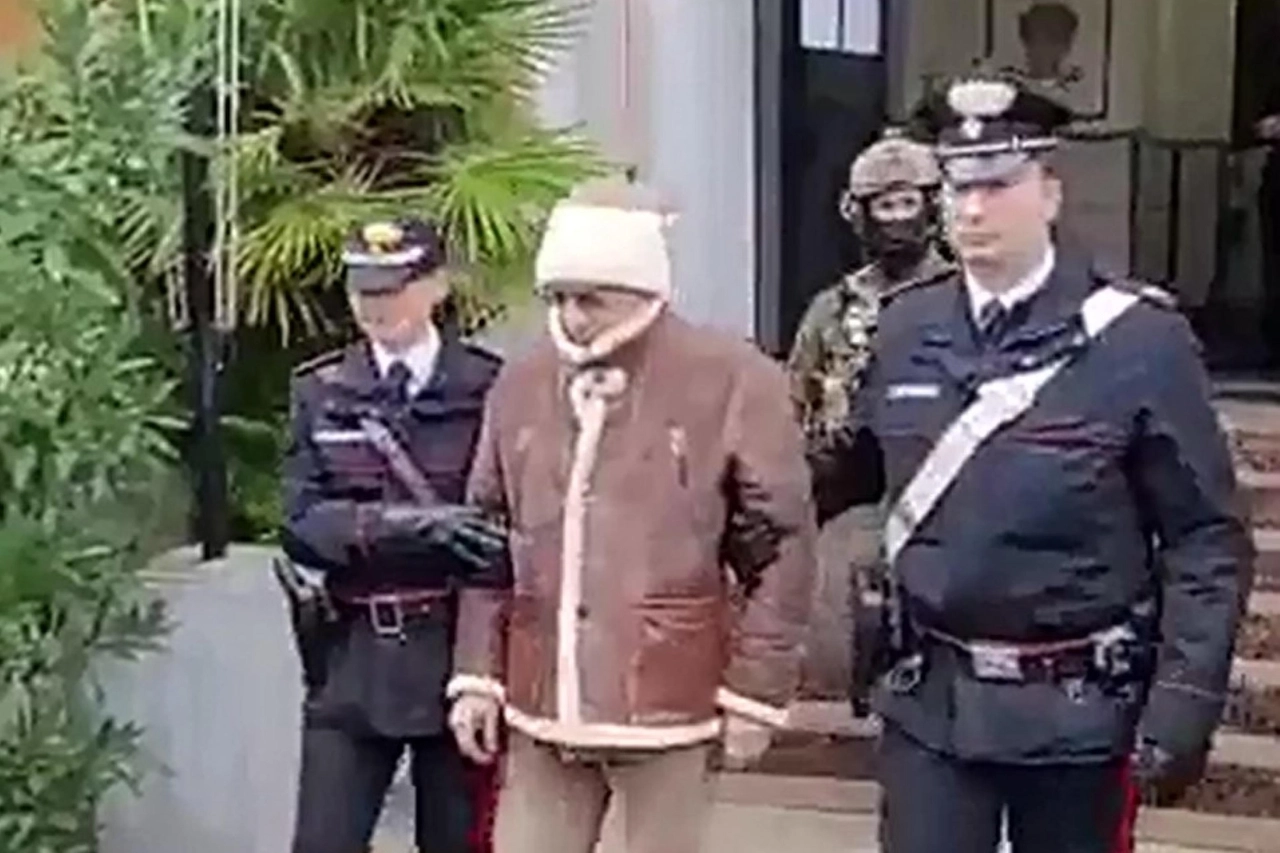 L'arresto del boss Matteo Messina Denaro