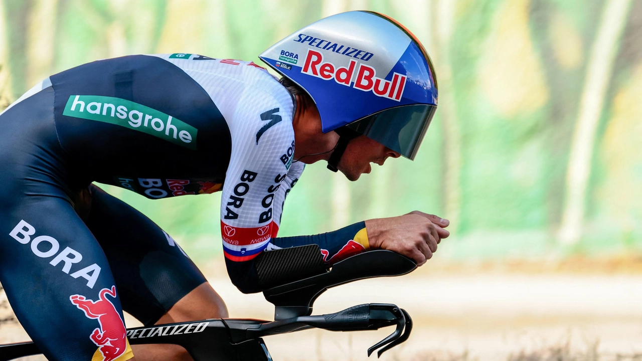 La classifica del Giro d'Italia dopo la tappa 2. A Tarling la crono, Roglic in rosa: l'ordine d'arrivo