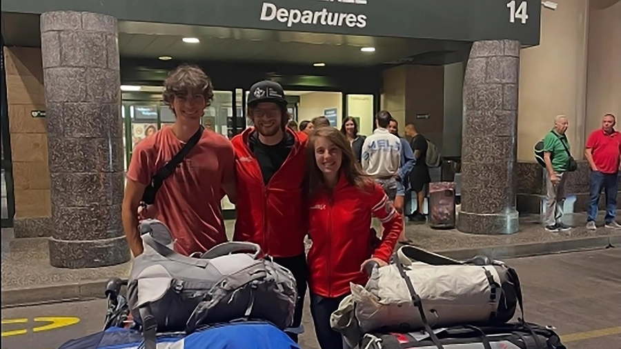 Davide Nesa, Matteo De Zaiacomo e Chiara Gusmeroli
