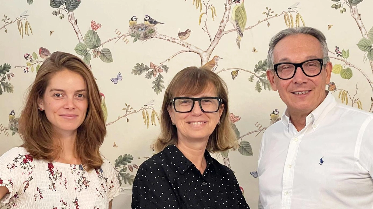 Da sinistra: Elena Margreth, Simona Polli e il fondatore Davide Idda AccompagnaMI ha anche avviato una collaborazione con la Lilt