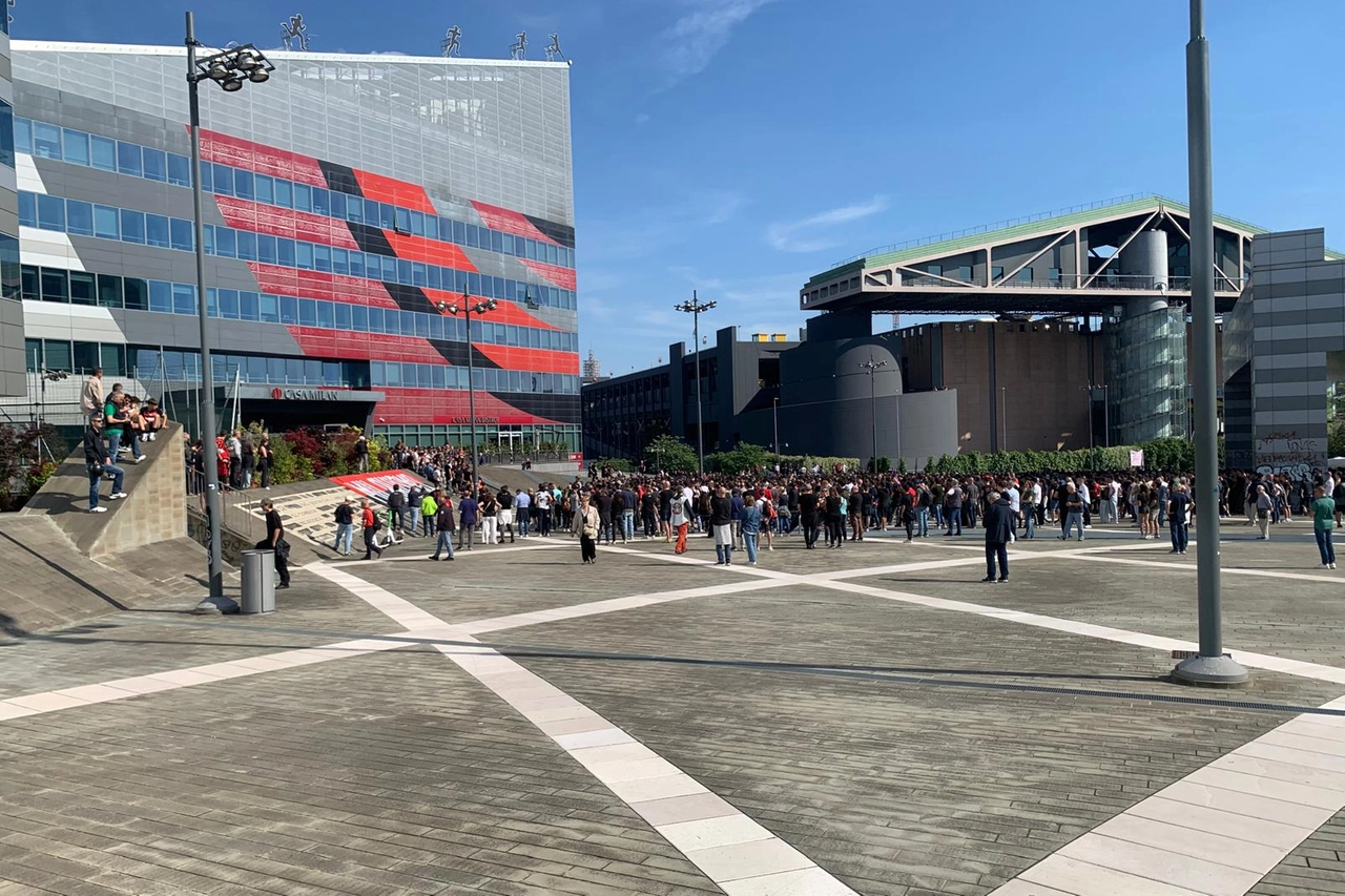 Casa Milan al Portello