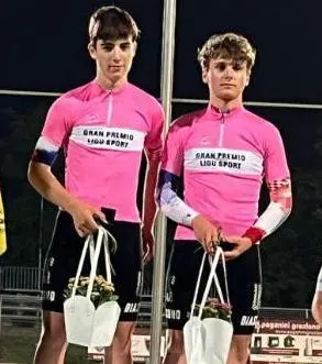 Trionfo di Andrea Corno e Samuele Matteini alla Tre Sere di Busto Garolfo