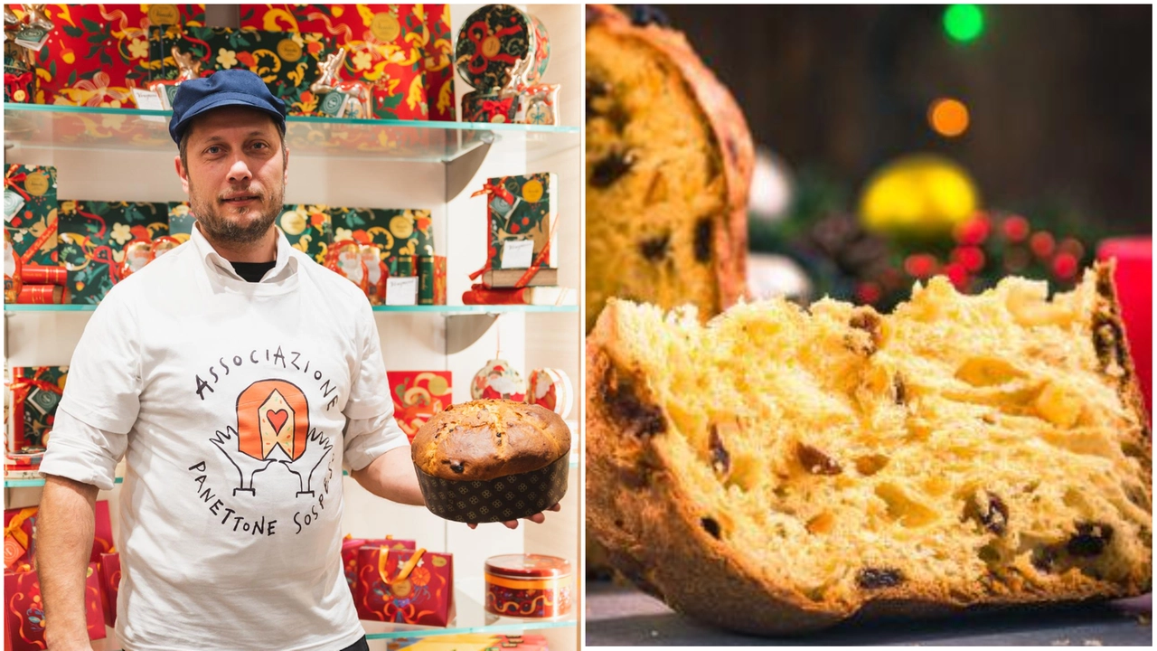 Torna il panettone sospeso Torna il panettone sospeso