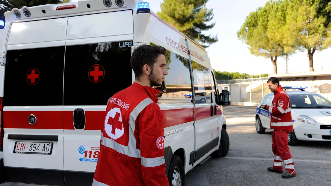 Inutile l'intervento dei soccorsi (foto di repertorio)