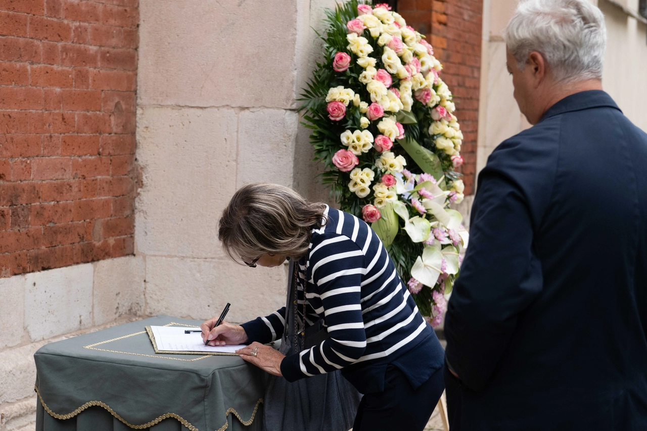 Funerali Paola Marella