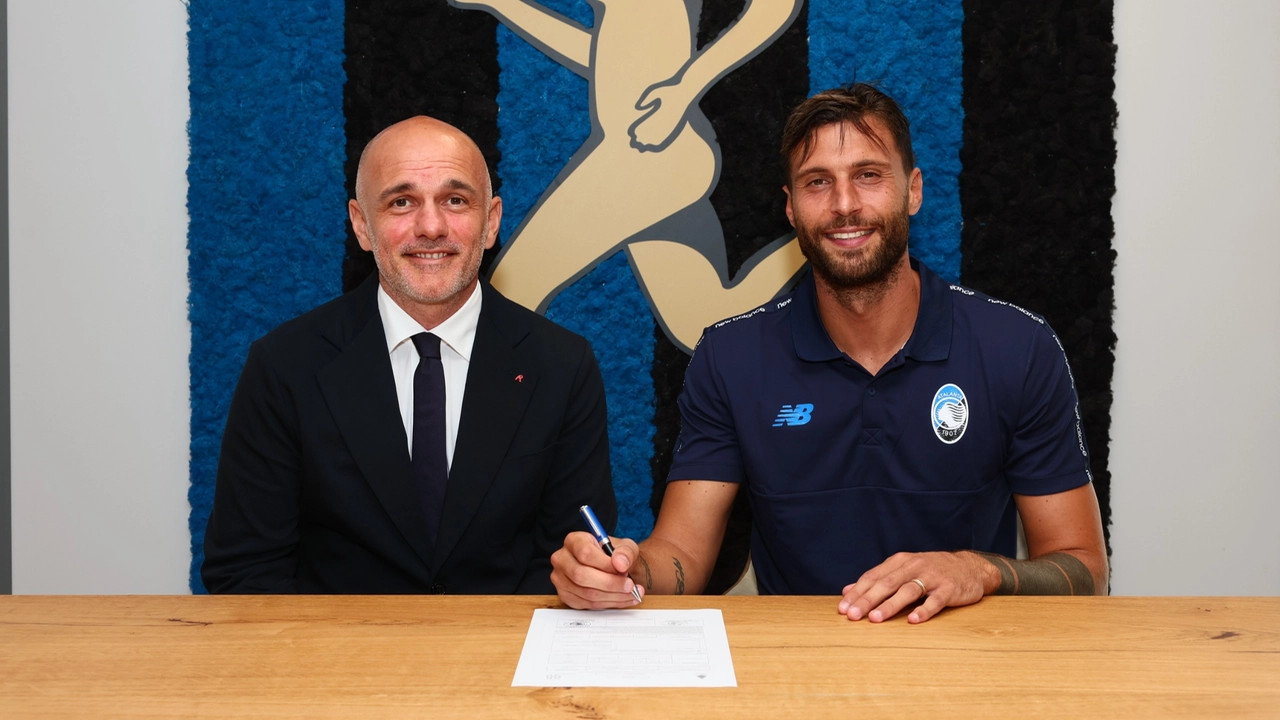 Marco Sportiello ha firmato il suo ritorno all'Atalanta