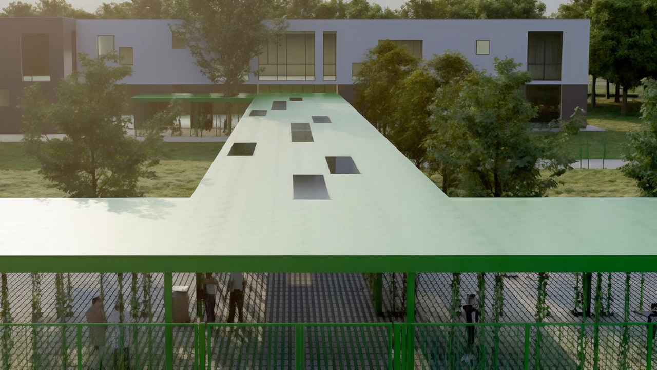 Il progetto della nuova scuola elementare di via Ozanam: un intervento su cui il Comune si è impegnato per 12,7 milioni Il progetto della nuova scuola elementare di via Ozanam: un intervento su cui il Comune si è impegnato per 12,7 milioni