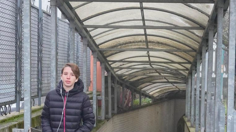 Il tunnel pedonale di viale Borsa Il lavori riguarderanno solo la parte sotto i binari
