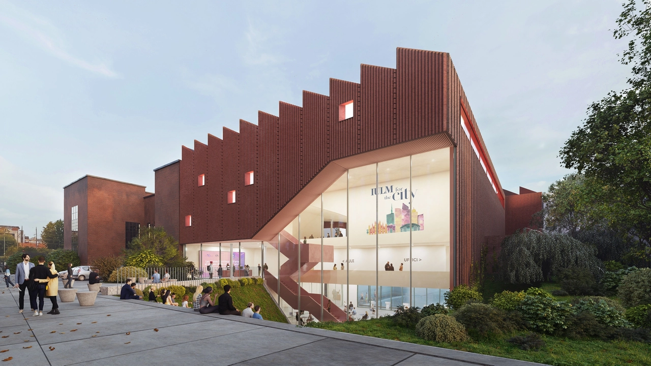 Il nuovo edificio Iulm targato Cino Zucchi Ortus