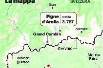 La mappa: dove è avvenuta la tragedia