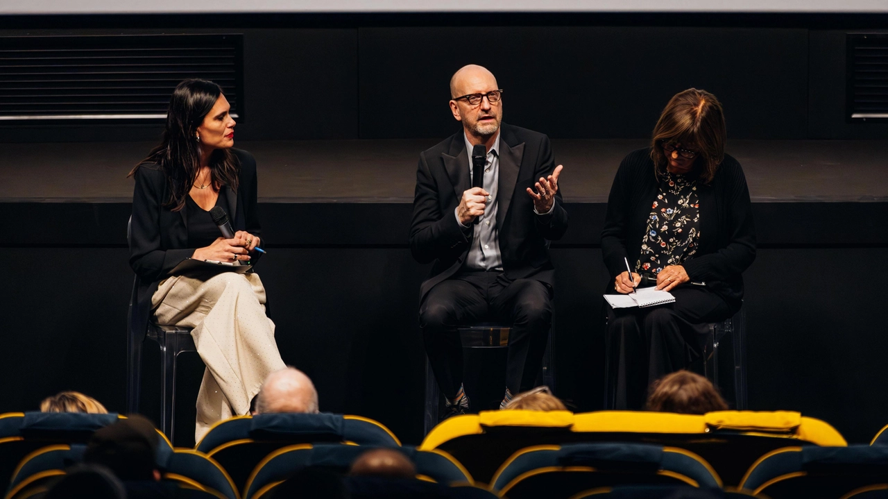 Steven Soderbergh al cinema Colosseo per l’anteprima del suo ultimo film, “Black Bag - Doppio gioco“
