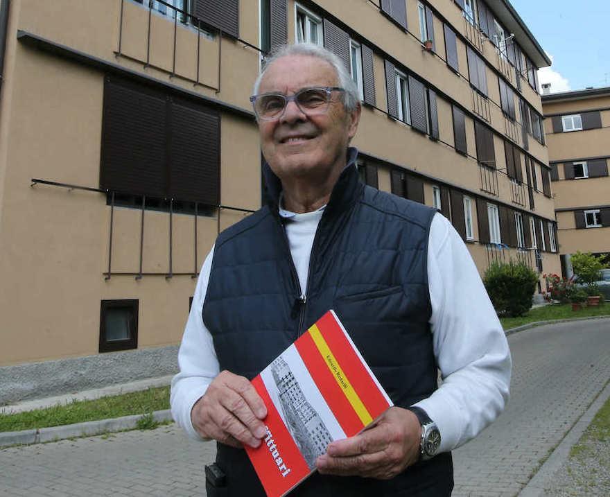 Edoardo Redaelli, lo scrittore naif che racconta l’anima di Monza Edoardo Redaelli, lo scrittore naif che racconta l’anima di Monza