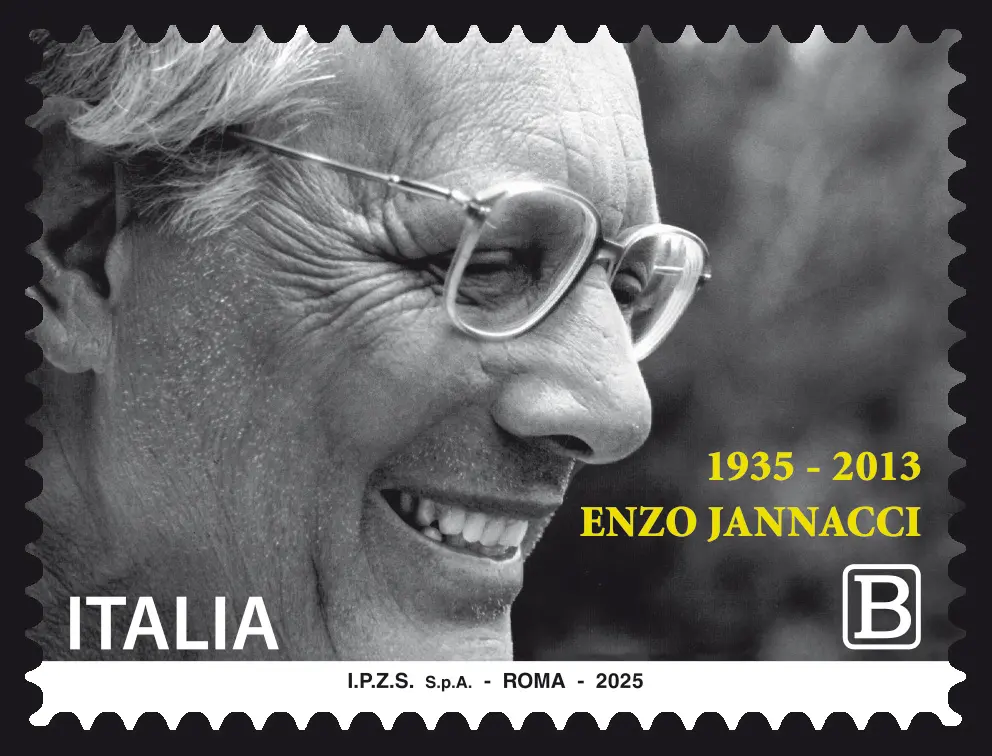 Debutta il francobollo dedicato a Enzo Jannacci: com’è e dove trovarlo