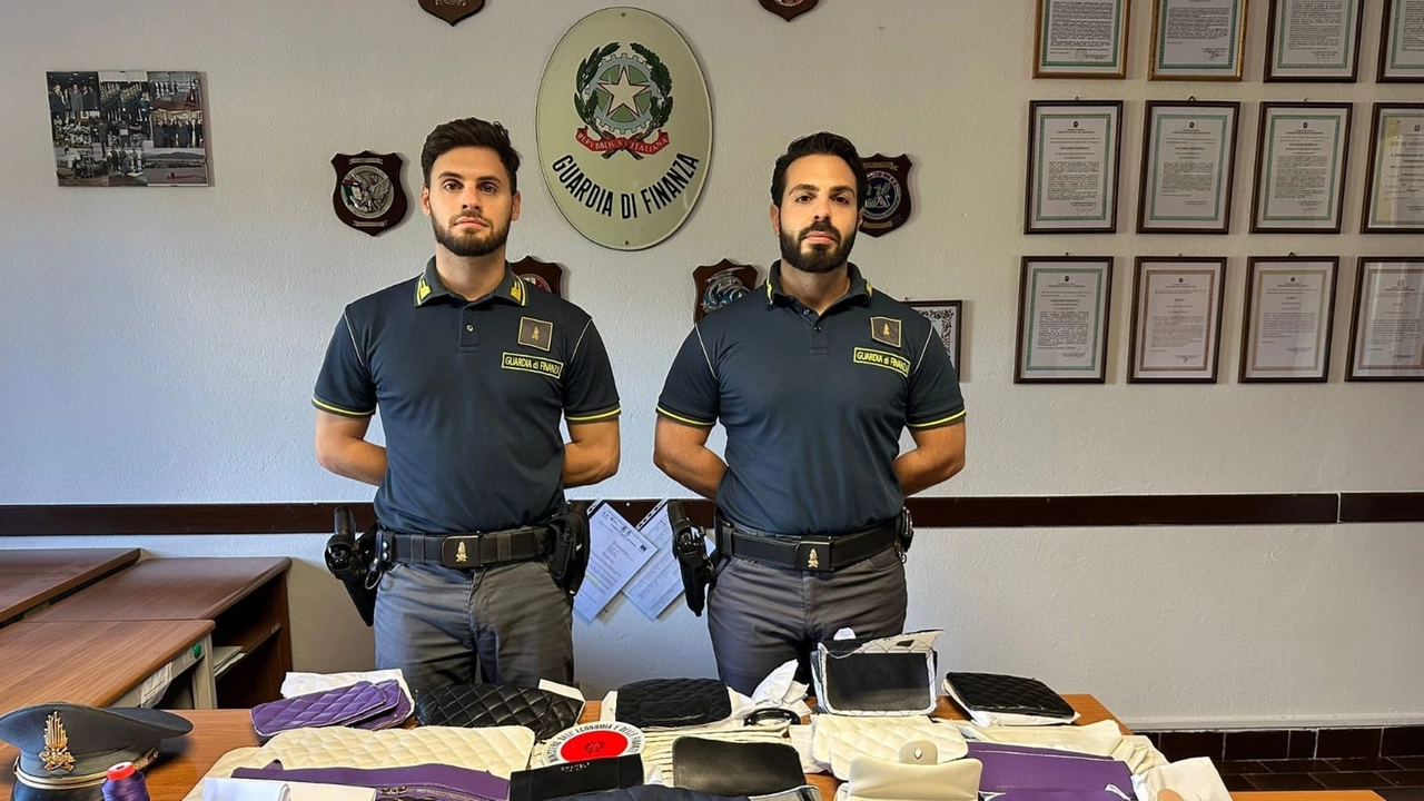 La merce sequestrata La merce sequestrata