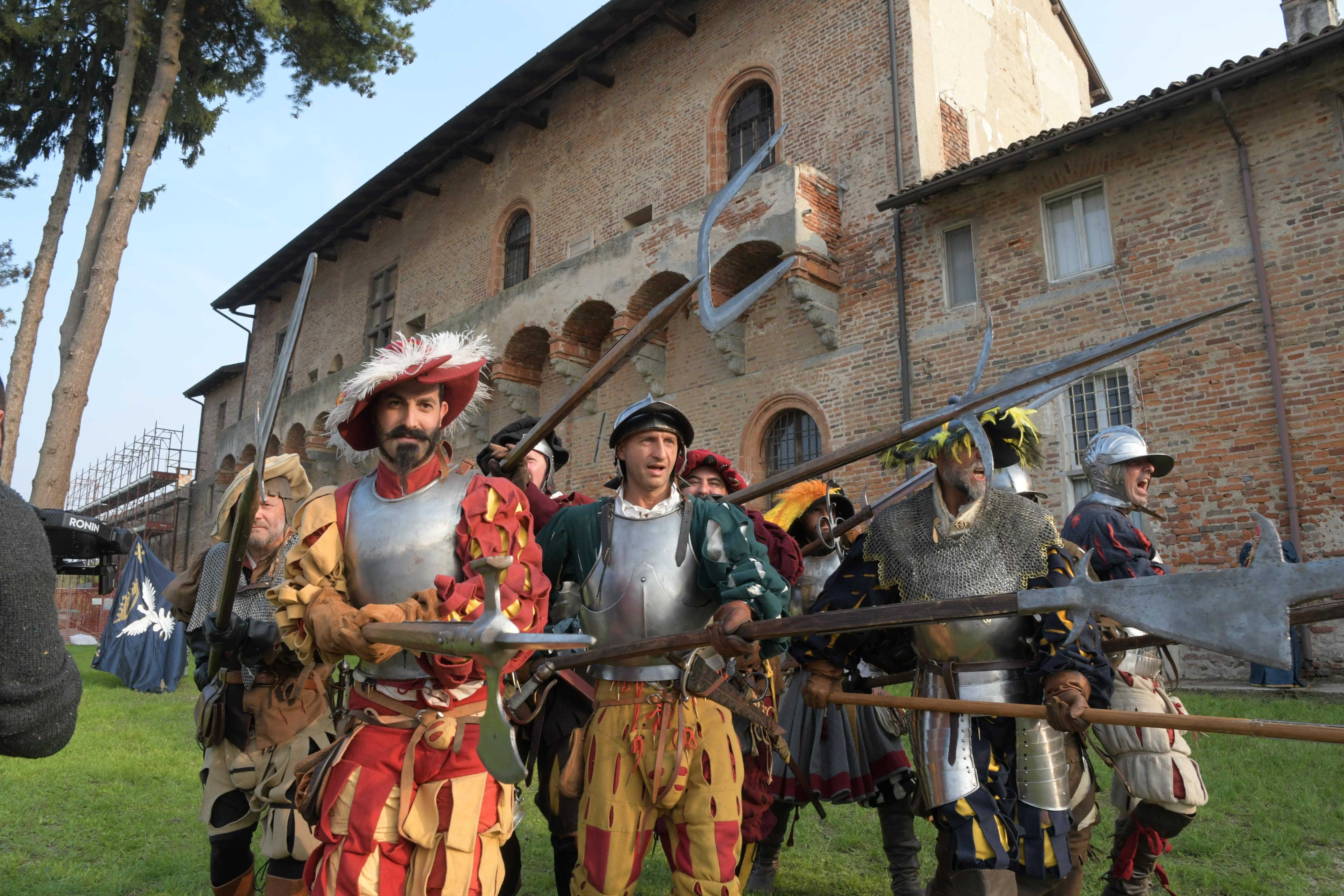scannagallo battaglia torna campo