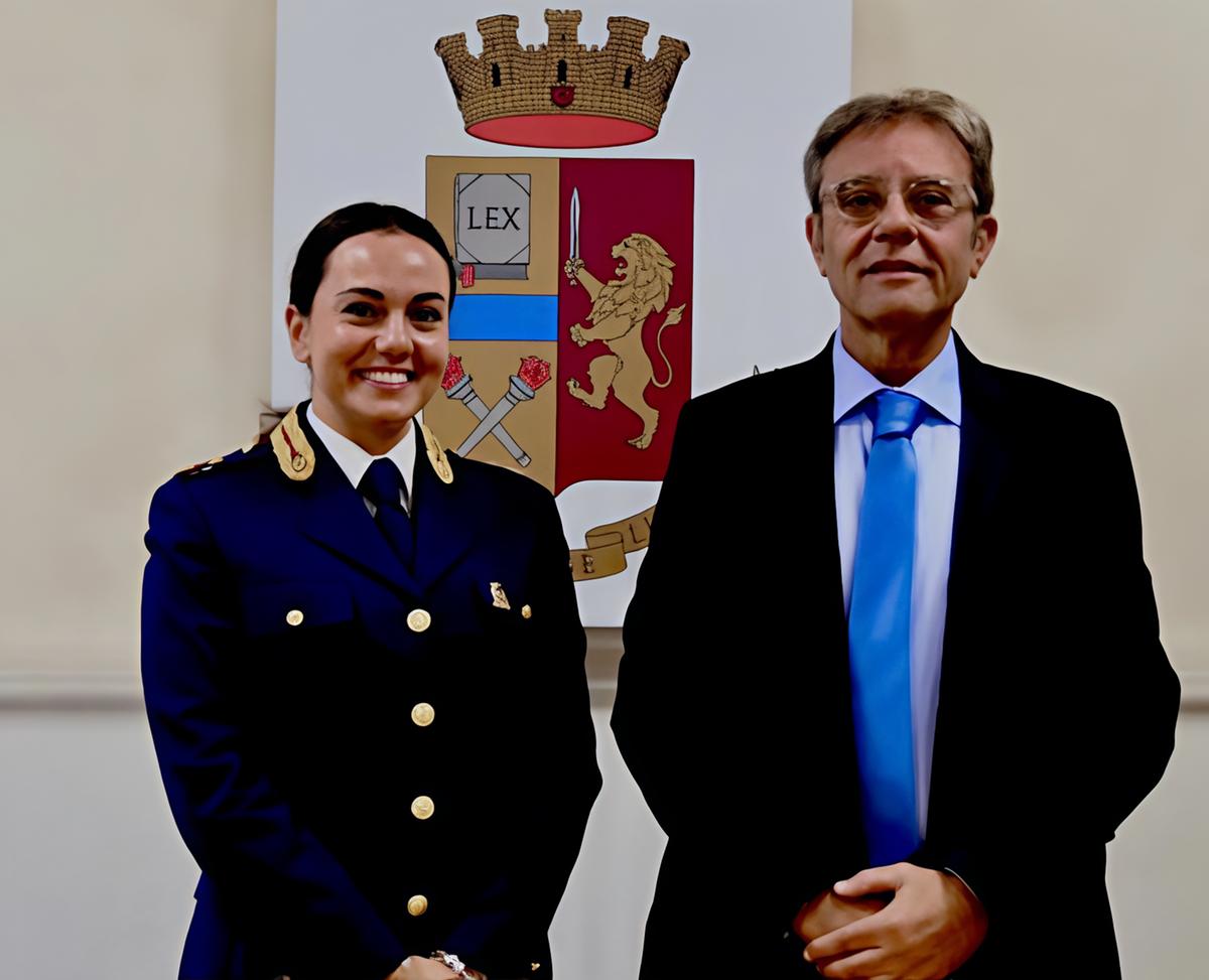 Daniela Iscaro alla guida della Mobile