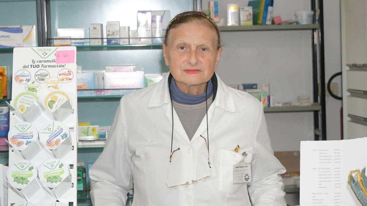 La dottoressa Claudia Besostri titolare della farmacia derubata lamenta: «Neppure a San Zenone si può stare tranquilli» La dottoressa Claudia Besostri titolare della farmacia derubata lamenta: «Neppure a San Zenone si può stare tranquilli»