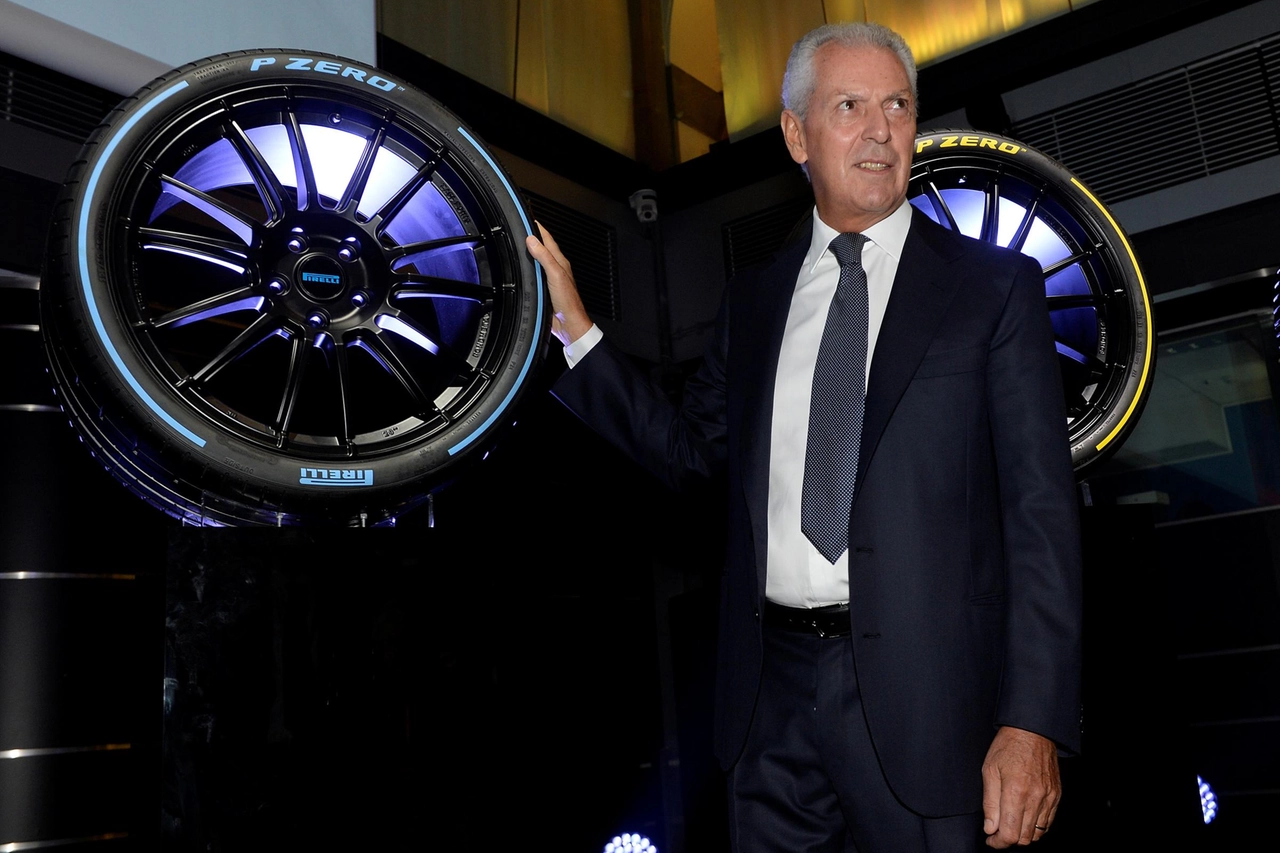 Marco Tronchetti Provera, amministratore delegato di Pirelli