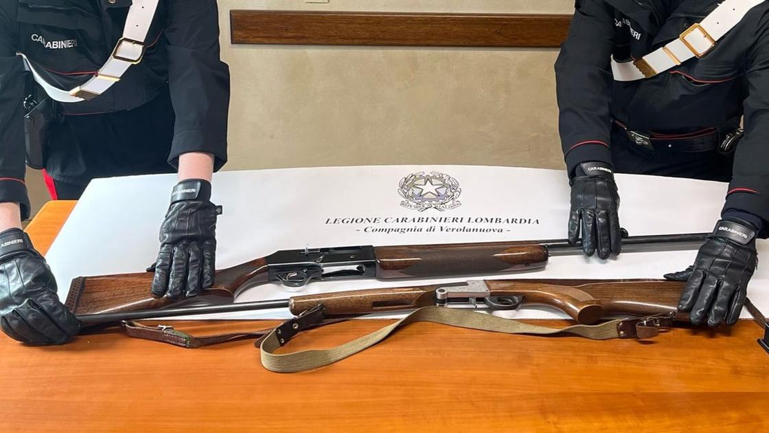 Bagnolo Mella, rubano fucili da una casa: immortalati dalle telecamere e arrestati Bagnolo Mella, rubano fucili da una casa: immortalati dalle telecamere e arrestati