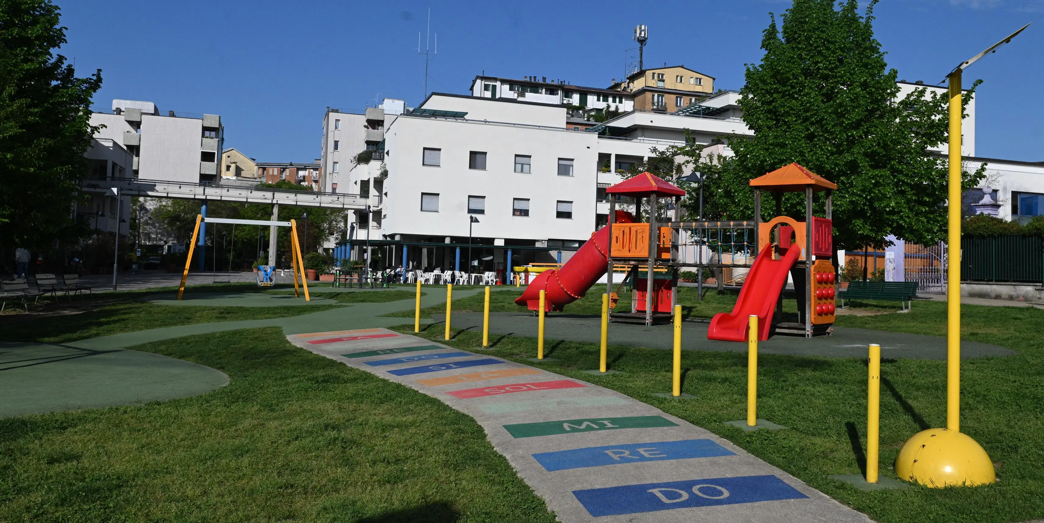 Parco del Villaggio Barona: "Pulito, sicuro e inclusivo: gioiello della nostra zona"