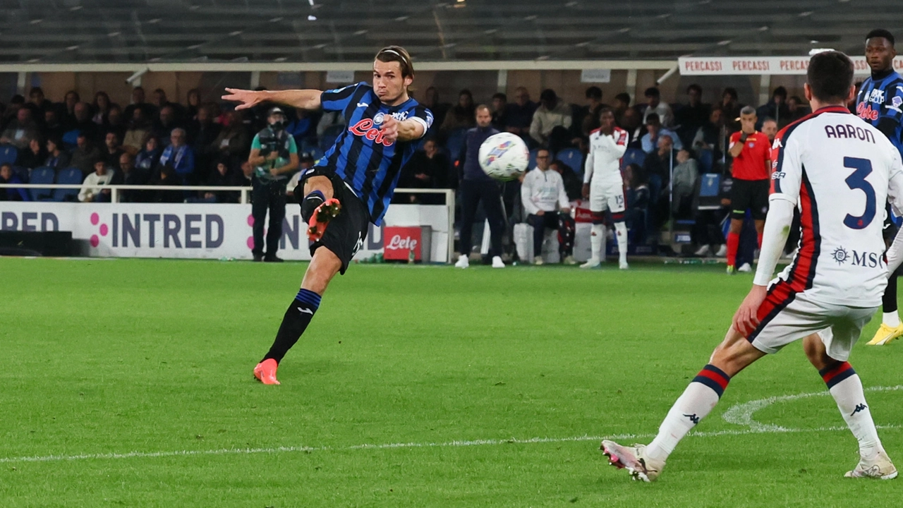 Marten De Roon, giocatore dell'Atalanta Marten De Roon, giocatore dell'Atalanta