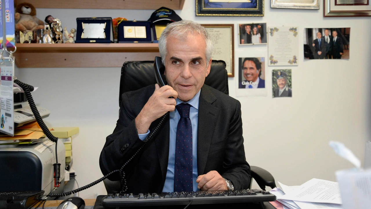 L'ex agente di polizia Carmine Gallo nel 2024 L'ex agente di polizia Carmine Gallo nel 2024