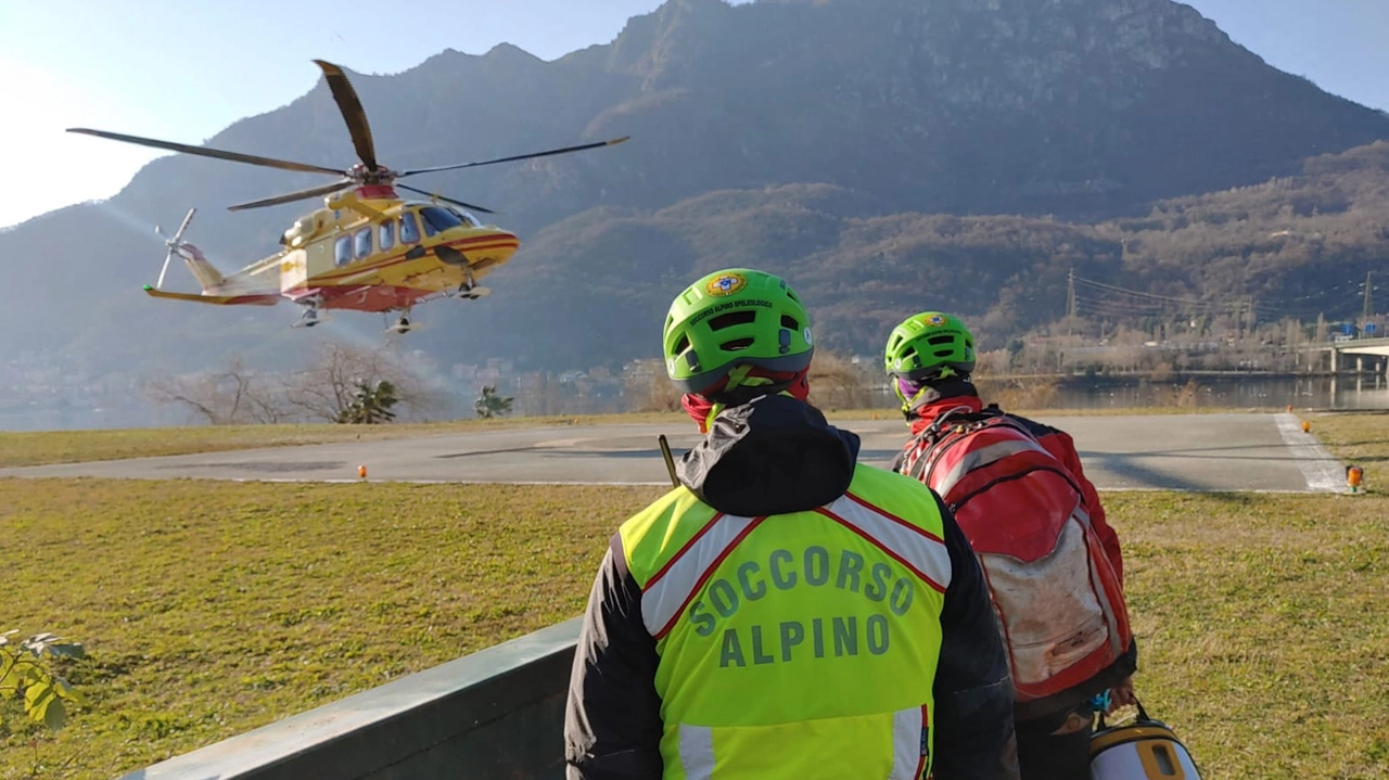 Sul posto i mezzi del soccorso alpino ma per il giovane escursionista non c'è stato nulla da fare Sul posto i mezzi del soccorso alpino ma per il giovane escursionista non c'è stato nulla da fare