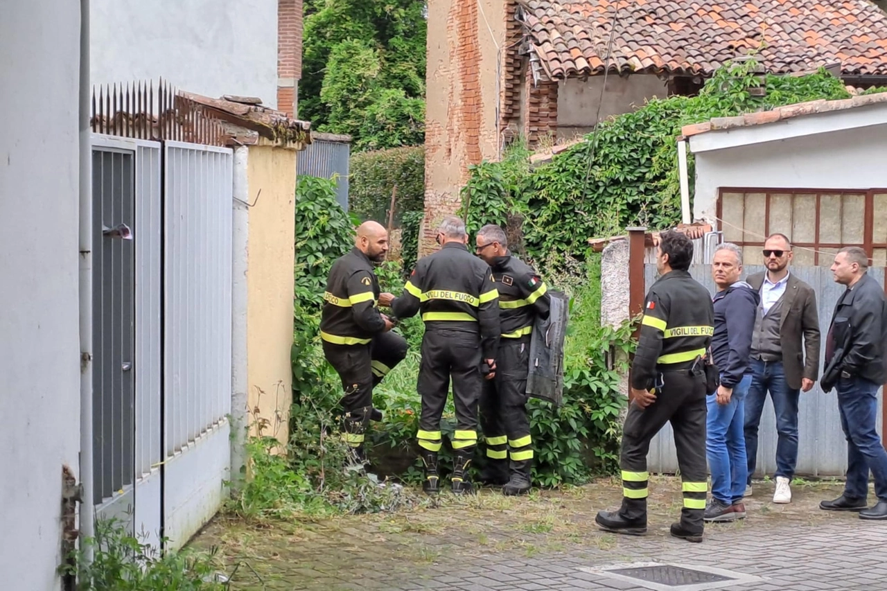 I rilievi sul caso dell'omicidio di Chiara Poggi a Tromello