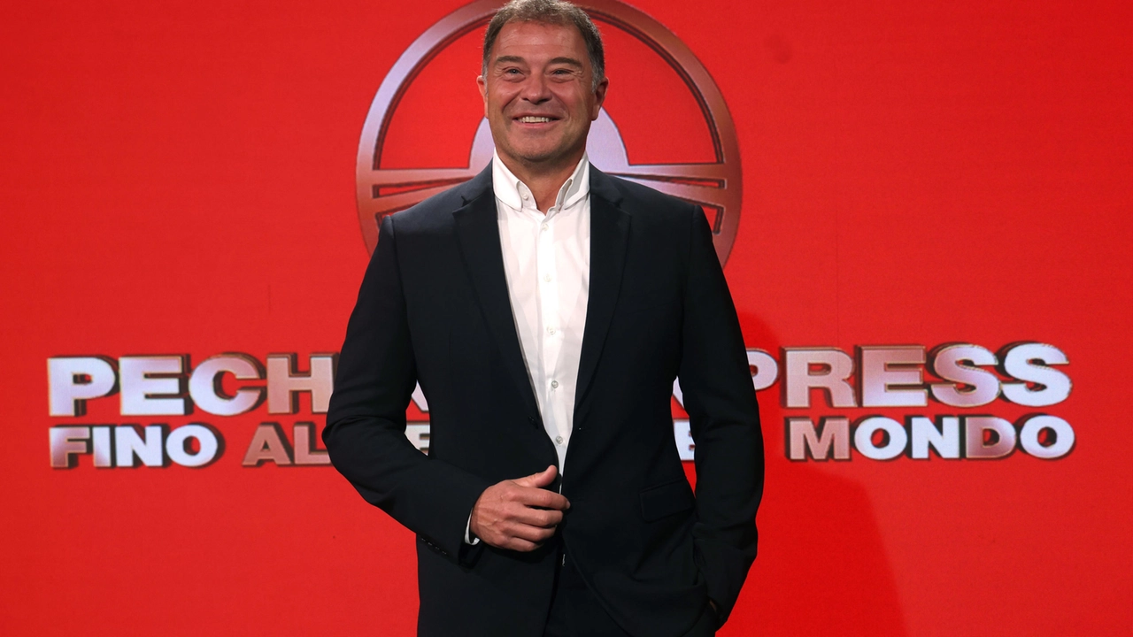 Antonio Rossi alla partenza di Pechino Express