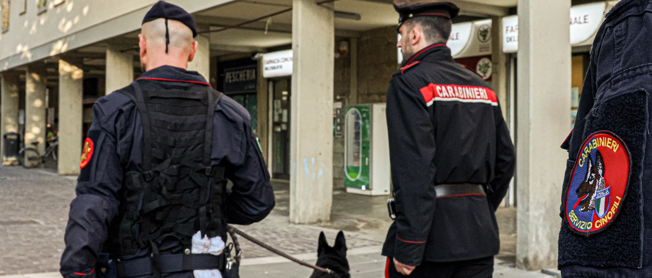 Oggiono: la villa era diventata una centrale dello spaccio, blitz dei carabinieri