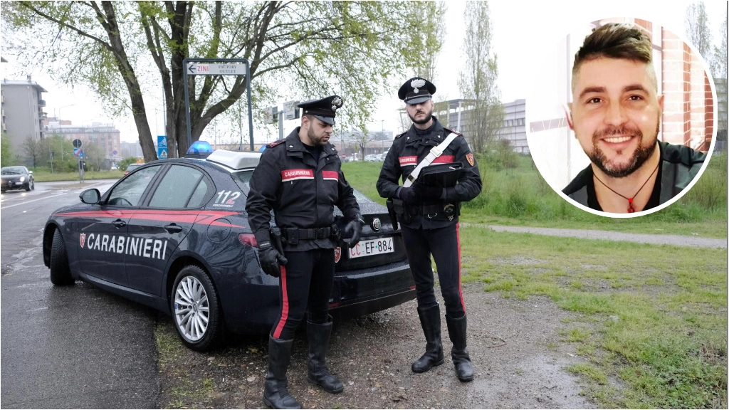 I carabinieri e la vittima, Roberto Parisi