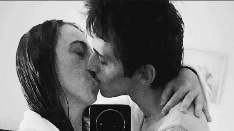 Ginevra e Manuel nell’ultimo bacio prima dell’omicidio per mano di Daniele Rezza Ginevra e Manuel nell’ultimo bacio prima dell’omicidio per mano di Daniele Rezza