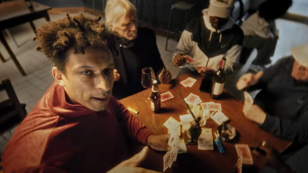 ThisGelo in una scena tratta da un suo videoclip ThisGelo in una scena tratta da un suo videoclip