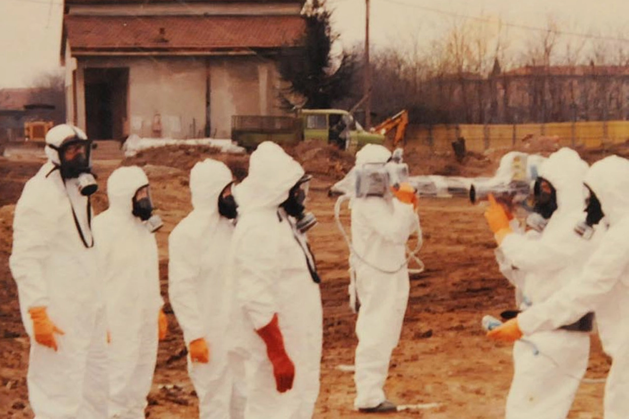 Il 10 luglio 1976 all’Icmesa è esploso un reattore che ha provocato una nube tossica