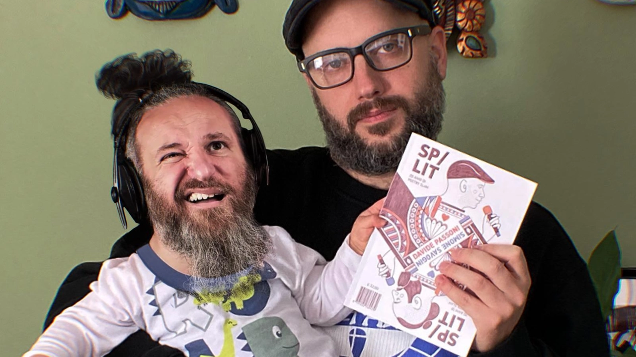 Uno spettacolo di poesia, musica ed epiche avventure quotidiane. Davide Passoni e Simone Savogin, muniti di ukuleli, keytar e casio,...