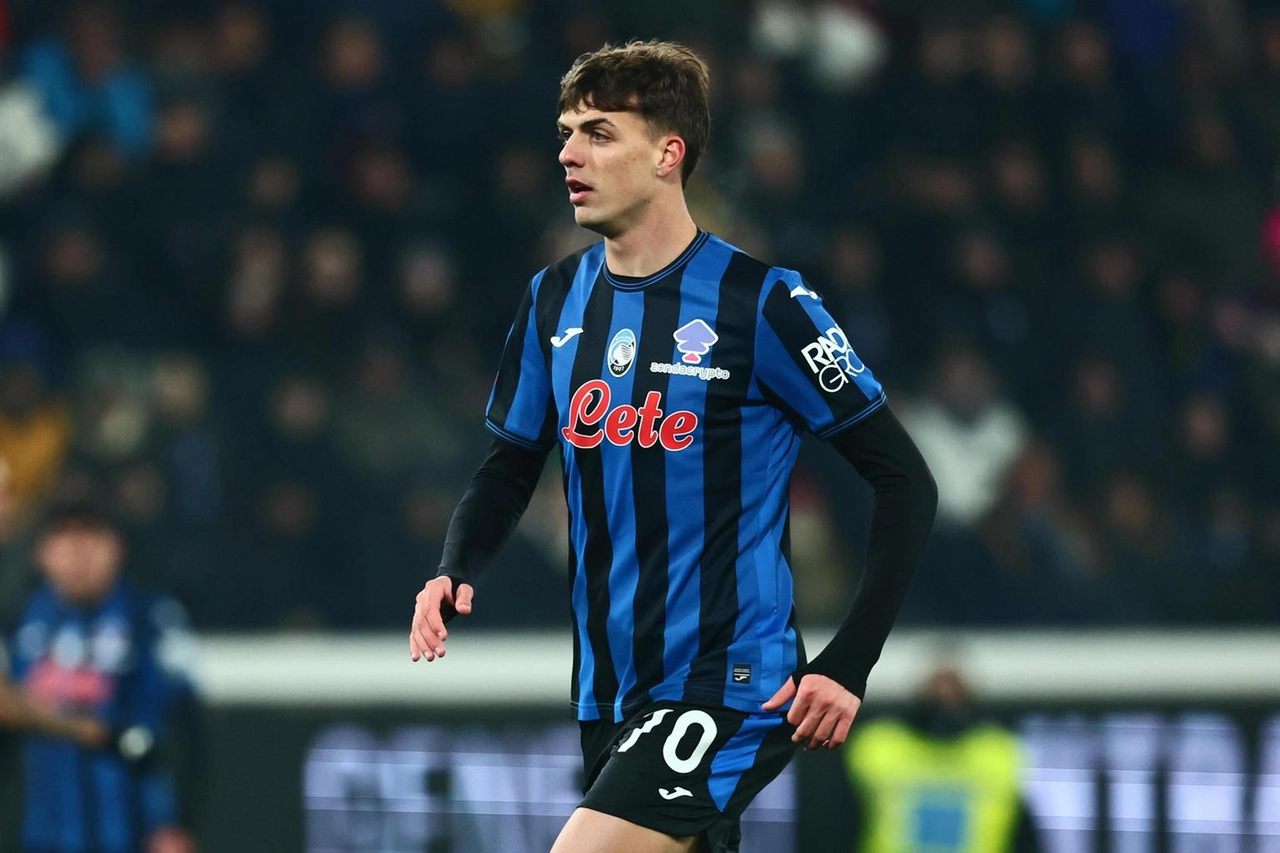 Daniel Maldini dell'Atalanta fermo per lesione muscolare all'adduttore