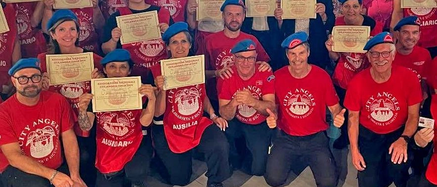 I City Angels “in servizio”. L’esercito di volontari pronti a pattugliare la città